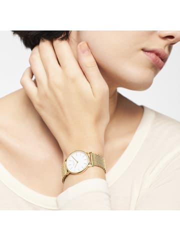 LIEBESKIND BERLIN Armbanduhr The Everyday Must-Have in gold