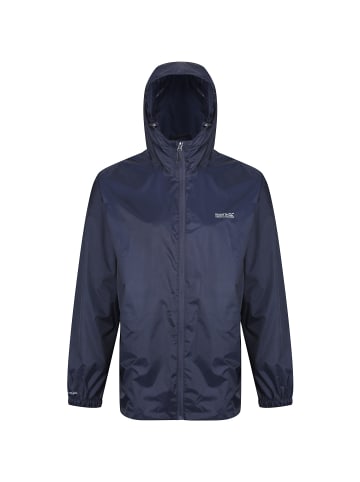 Regatta Regenjacke Pack-It in Marine