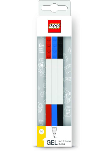 LEGO IQ LEGO Schreibwaren Set (3) in Schwarz/Rot/Blau in Schwarz/Rot/Blau
