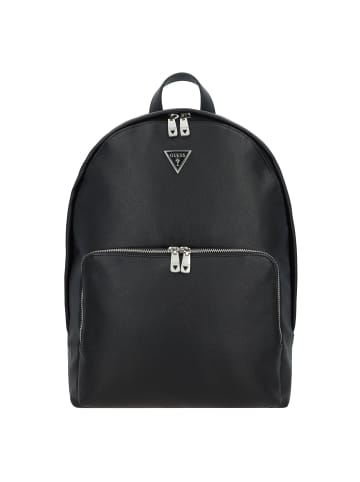 Guess Milano Rucksack 42 cm Laptopfach in black