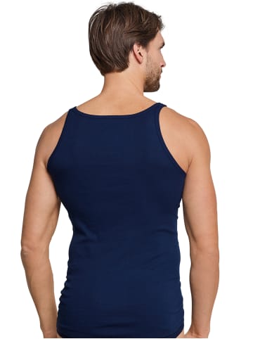 Schiesser Unterhemd Classics in navy