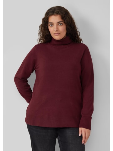 s.Oliver Strickpullover in 3902_bordeaux