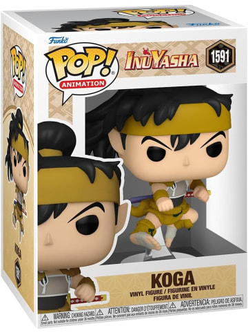 Funko Animation: Inuyasha - Koga - Vinyl-Sammelfigur  Anime Fans