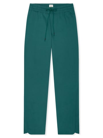 Schiesser Pyjamahose Mix Relax in grün