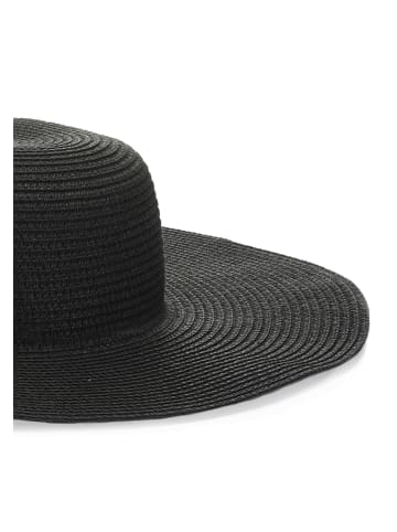 LASCANA Strohhut in schwarz