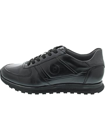 Bugatti CIRINO sportlicher Schnürer Schwarz