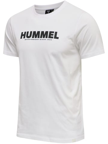 Hummel Hummel T-Shirt Hmllegacy Erwachsene in WHITE