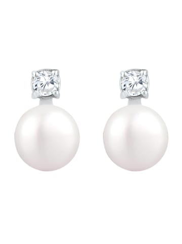 Elli Ohrringe 925 Sterling Silber in Weiß