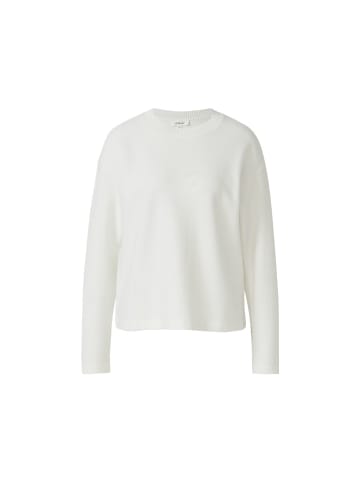 S.OLIVER RED LABEL Sweatshirt in creme