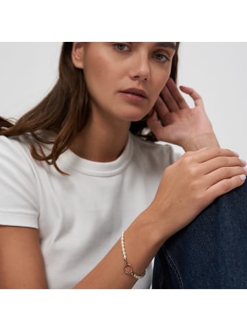 Tamaris Armschmuck Pearl Charms in gold