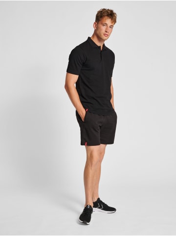 Hummel Polo Hmlred Herren in BLACK