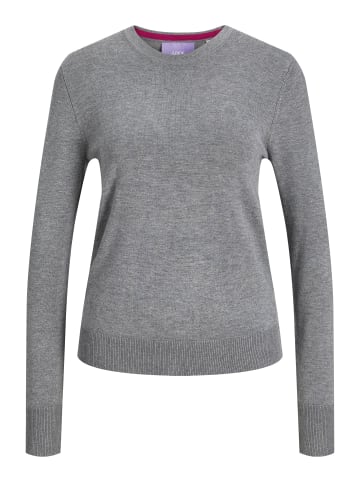 JJXX Strickpullover in Medium Grey Melange