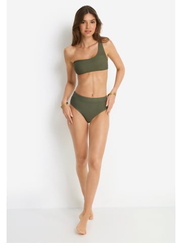 LSCN BY LASCANA Bustier-Bikini-Top in oliv