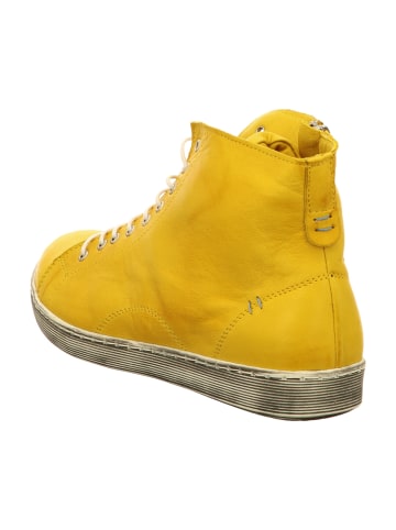 Andrea Conti Komfort Stiefeletten in Gelb
