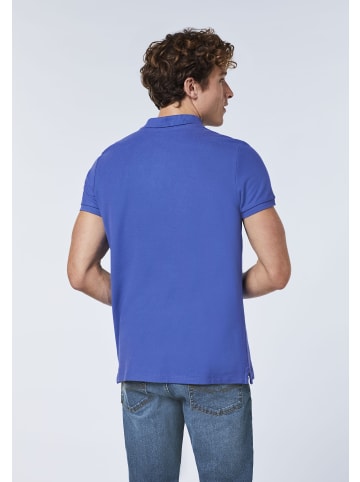 Oklahoma Jeans Poloshirt in Blau