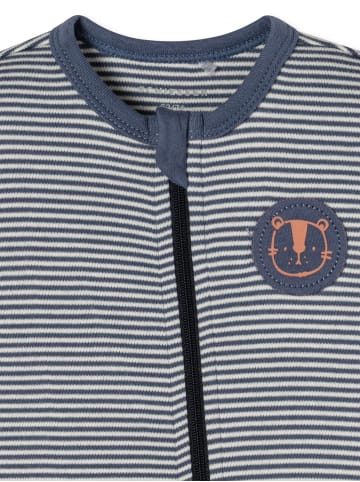 Schiesser Langarmbody Nightwear in Admiral