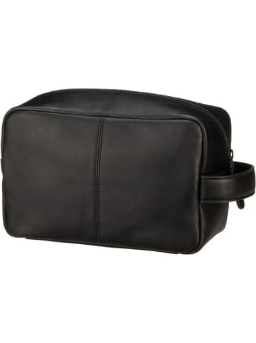 Bugatti Kulturbeutel Clark Washbag in Schwarz