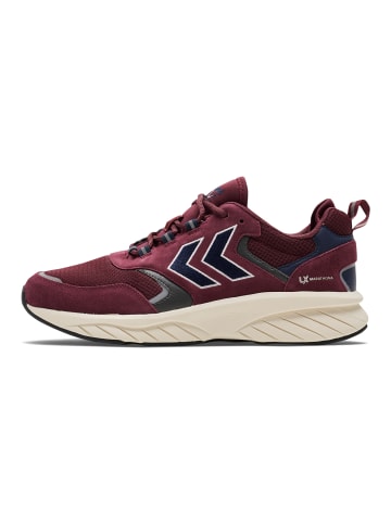 Hummel Sneaker Low Marathona Reach Lx in WINDSOR WINE