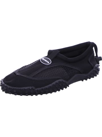 Scandi Badeschuh in schwarz