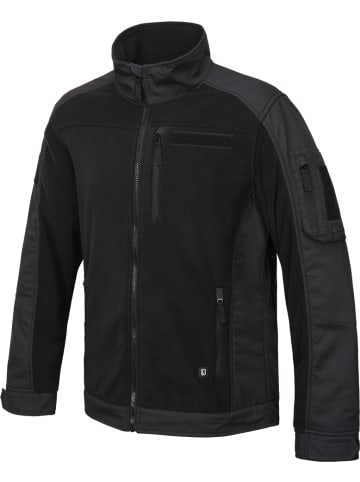 Brandit Jacke "Fleece Ripstop Jacket" in Schwarz