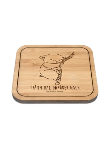 Mr. & Mrs. Panda Tischuntersetzer Koalabär mit Spruch in Transparent