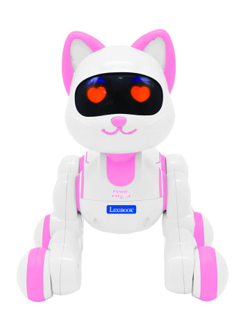 Lexibook Power Kitty® Jr – Programmierbarer Roboter-Katze