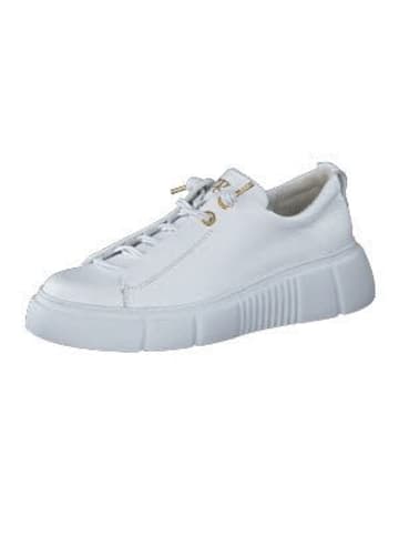 Paul Green Damen- Schnürschuhe  in Weiß