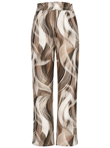 Cloud5ive Cloud5ive Pants aop abstract print in brown