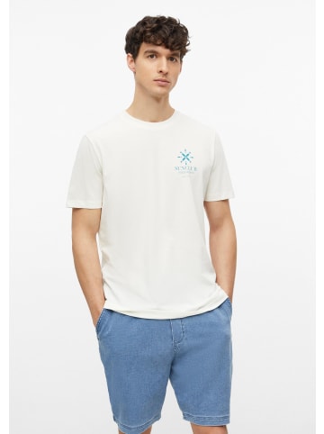 s.Oliver T-Shirt in 02D1_creme