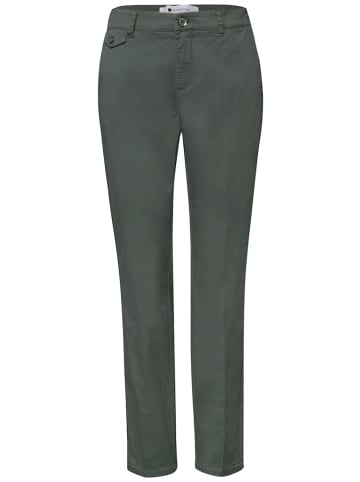 Street One Chino im Casual Fit in softer Qualität in Grün