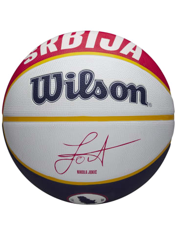 Wilson Wilson NBA Player Local Nikola Jokic Outdoor Ball in Blau