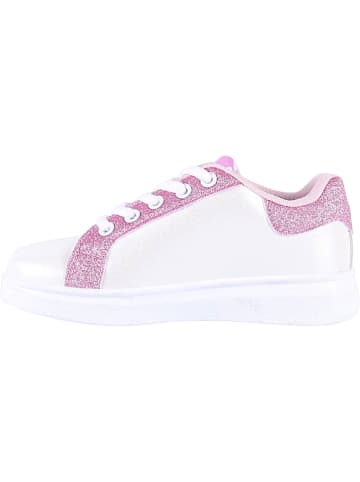 Cerda Sneaker Low Top Disney Minnie Mouse in Weiß