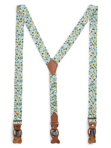 Finshley & Harding London Accessoire-Set in mint gelb - 0001