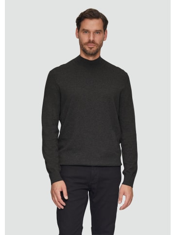 s.Oliver BLACK LABEL Strickpullover langarm in Grau
