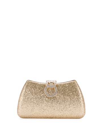 IDONY Women Clutch in Gold