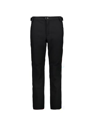 Campagnolo M LONG PANT SOFTSHELL in Schwarz