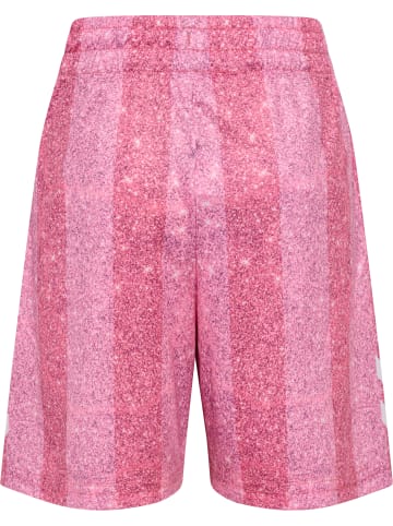 Hummel Kurze Hose Hmlshimmer Kinder in CHATEAU ROSE/BRIGHT WHITE