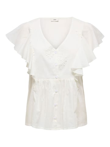 JDY Top in Cloud Dancer