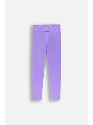 Coccodrillo Leggings mit langem Hosenbein in violett