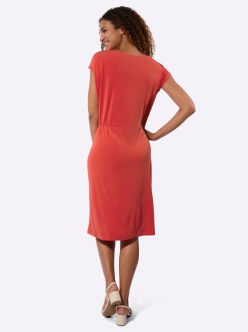WITT WEIDEN Jerseykleid in erdbeere