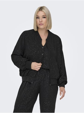 ONLY Carmakoma Blousonjacke in Black