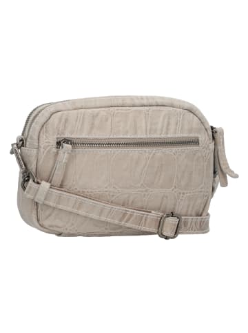 FREDs BRUDER Crolinchen Umhängetasche Leder 21 cm in oat beige