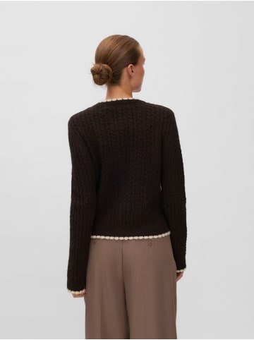Vero Moda Strickjacke in Chocolate Torte