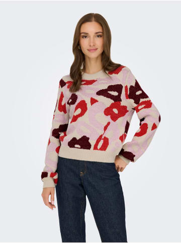 JDY Strickpullover in Cement 1