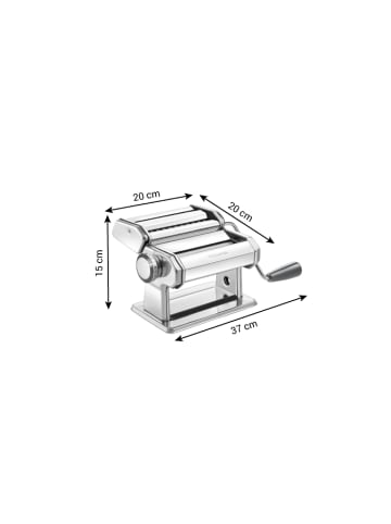 Tescoma Nudelmaschine GrandCHEF in silber