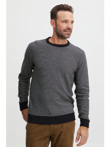 FQ1924 Strickpullover FQLeon in Schwarz