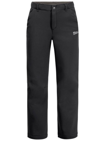 Jack Wolfskin Funktions-Wanderhose FOURWINDS PANTS K in Schwarz