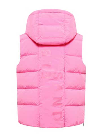 ELBSAND Weste Tharu in Magenta Sky