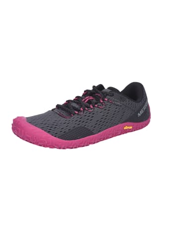 Merrell Schnürschuhe VAPOR GLOVE 6 in granite/fuchsia