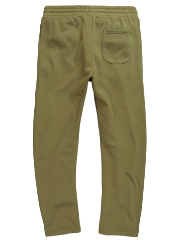 JP1880 Lange Sweathose in dunkles olive